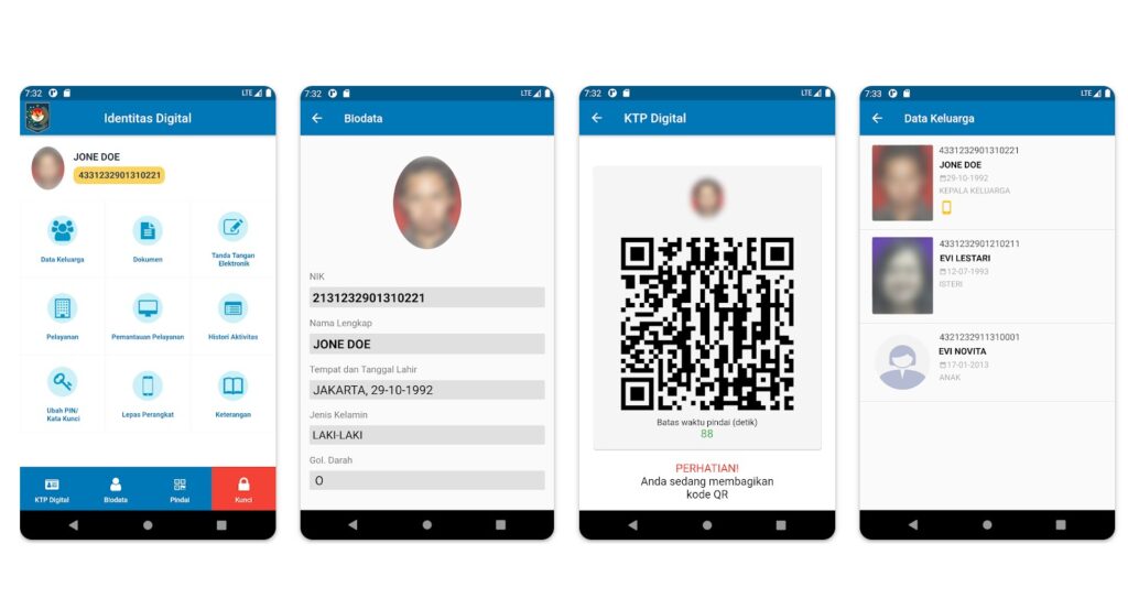 Cara Buat KTP Digital