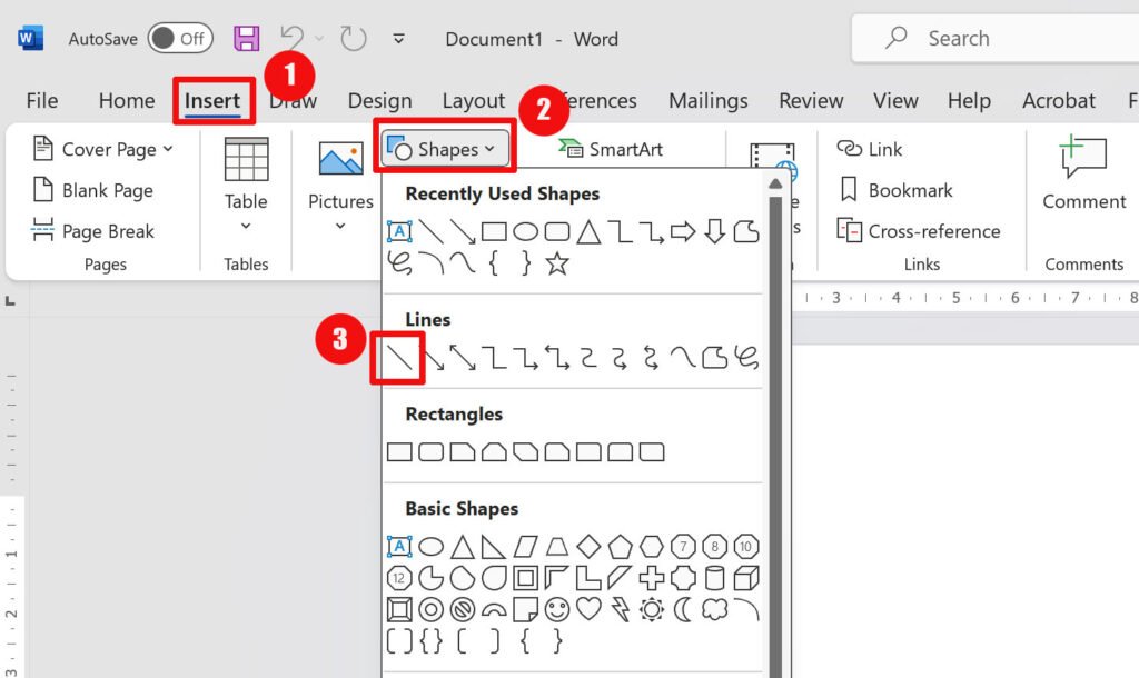 Cara Membuat Garis Lurus di Microsoft Office Word Untuk Kop Surat