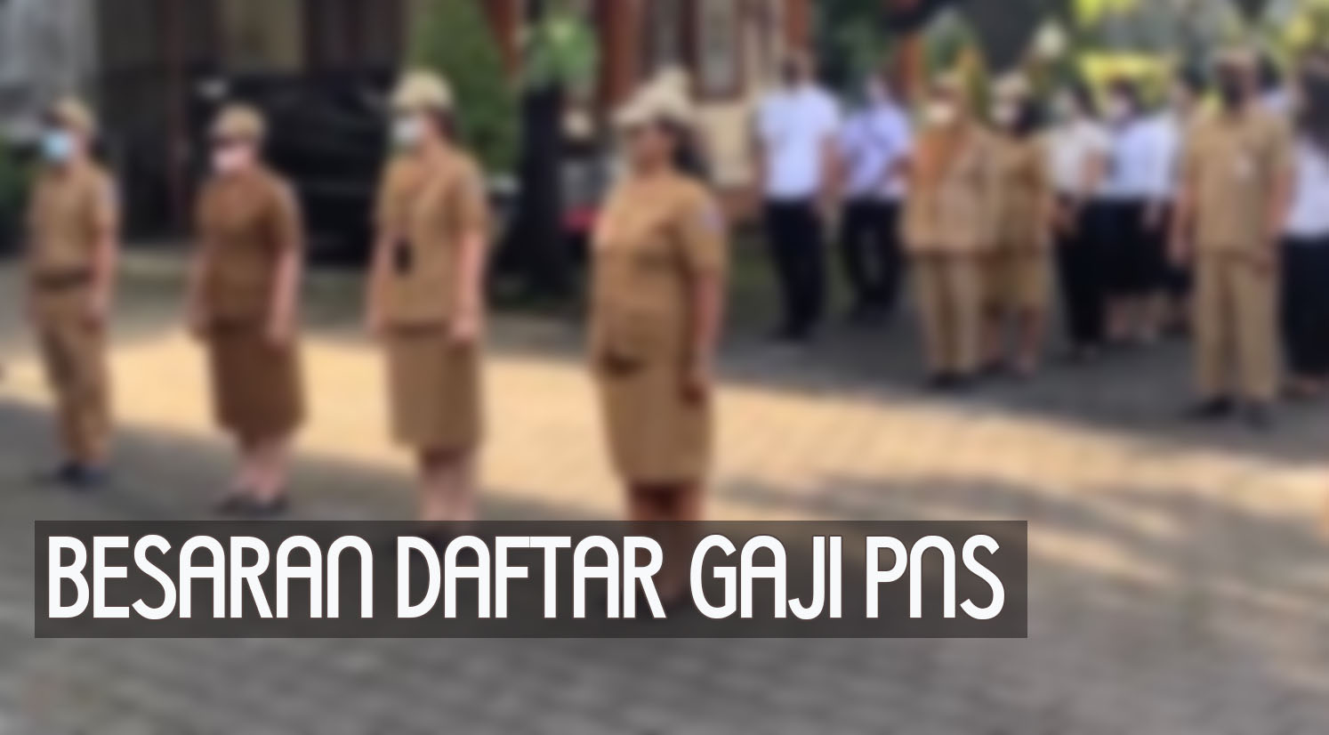 Daftar Gaji PNS Terbaru Tahun 2024, Lengkap dari Golongan 1 sampai 4
