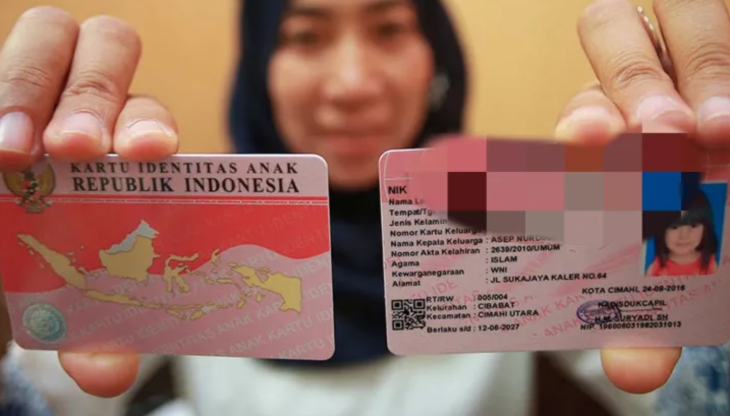 Persyaratan Mengurus Kartu Identitas Anak