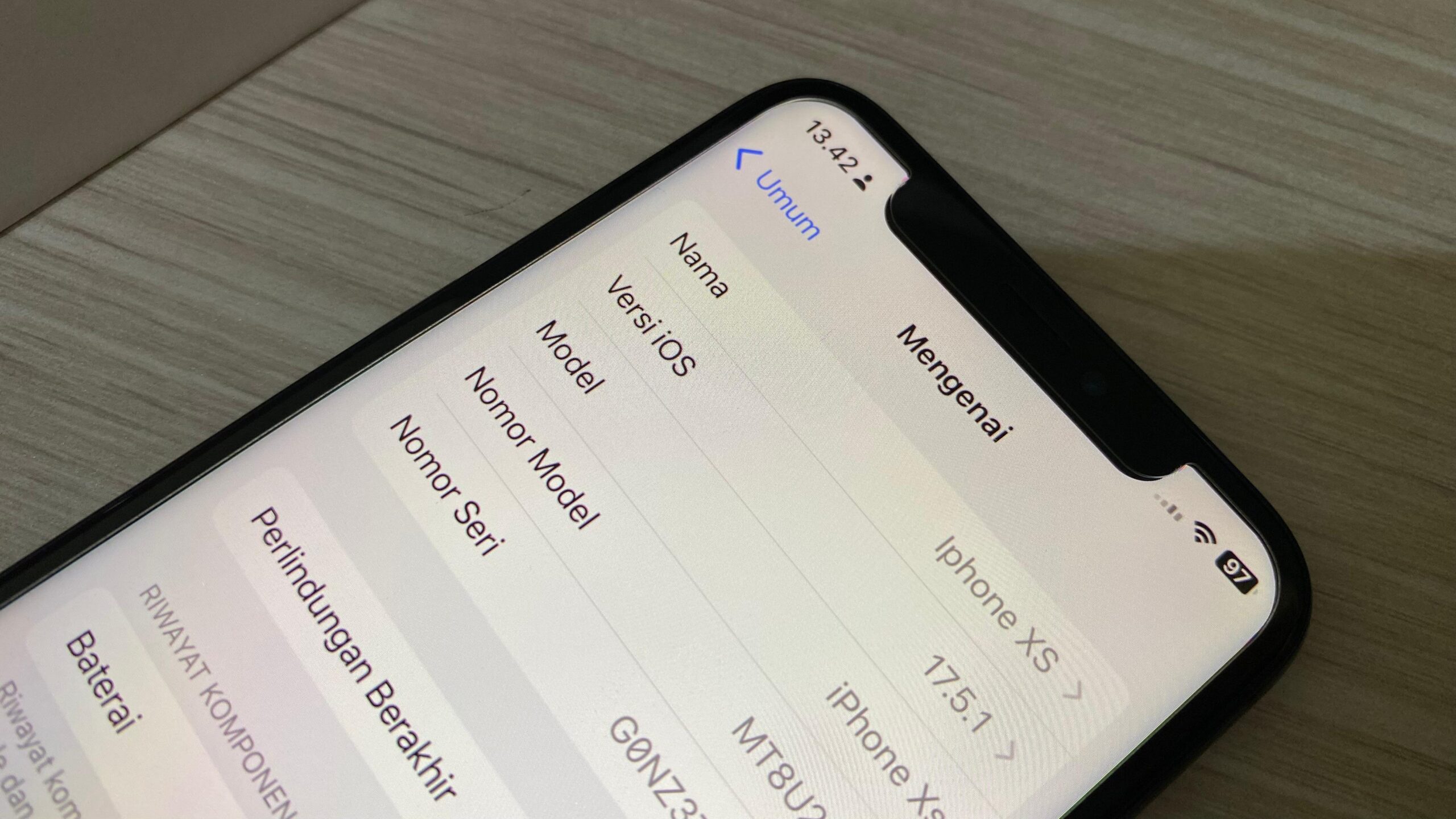 Cara Cek IMEI iPhone apakah terdaftar atau tidak