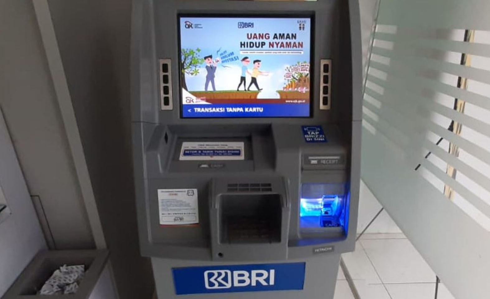 Cara Mengambil Uang di ATM BRI Tanpa Kartu Menggunakan Brimo