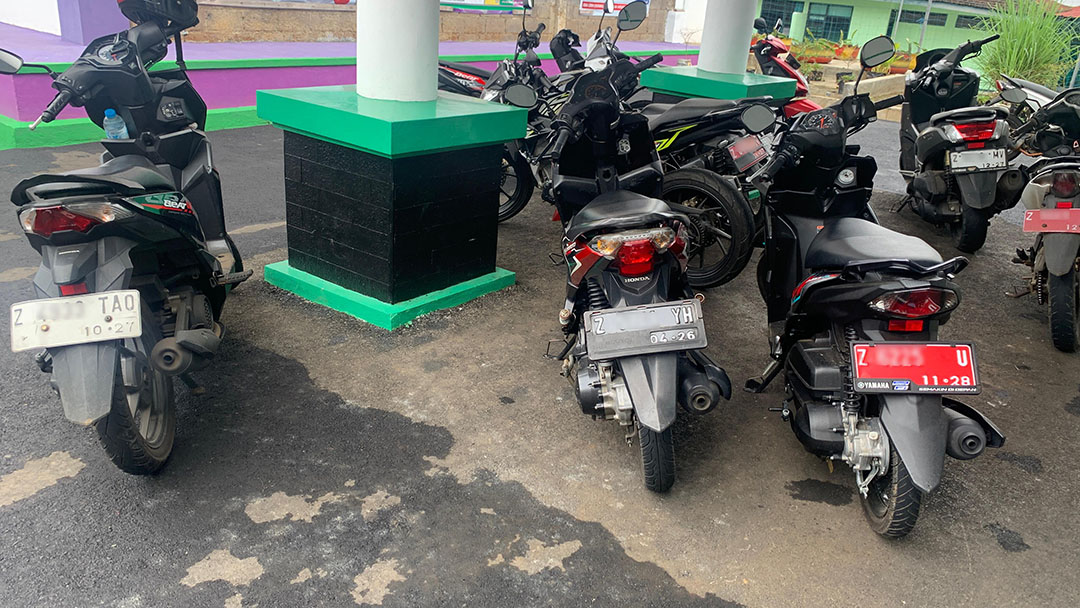 Daftar Kode Plat Nomor Motor dan Mobil Se-Indonesia