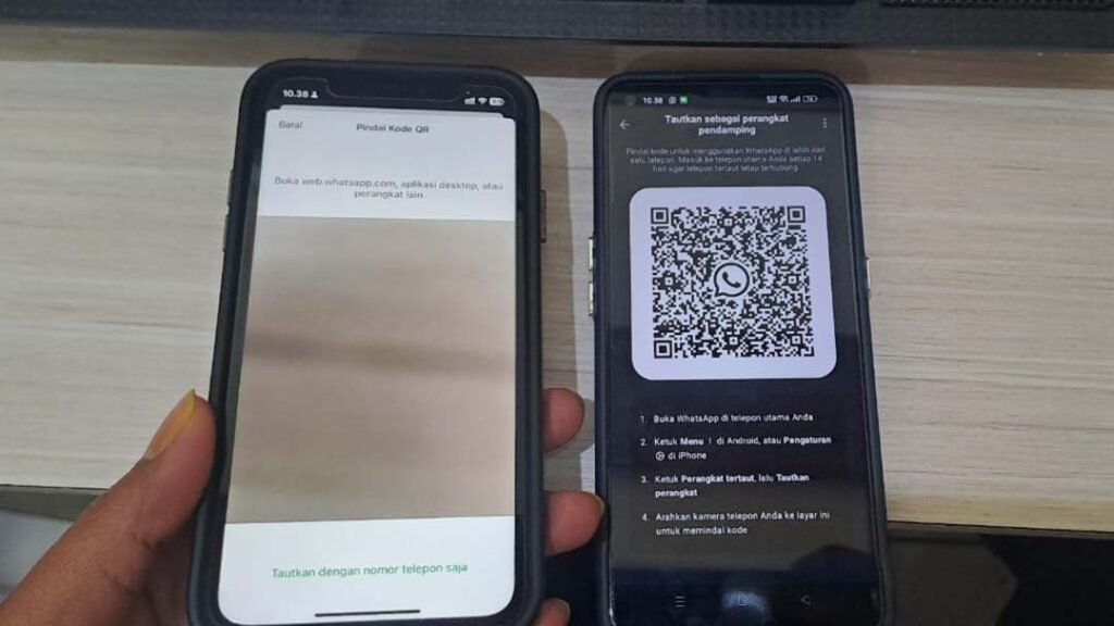Cara Pakai WA di 2 HP Dengan 1 Nomor Sekaligus 2