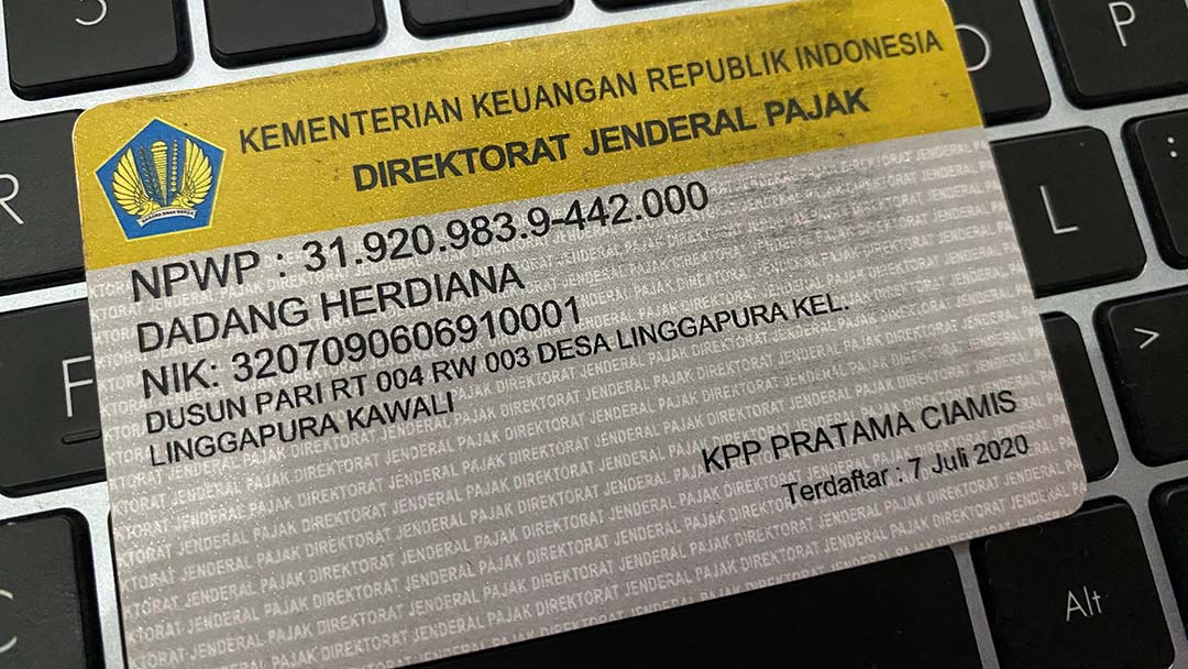 Cara cek no NPWP Online