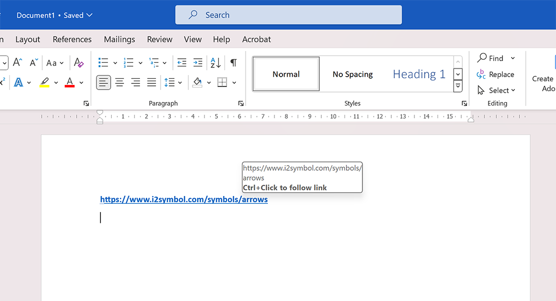 Cara Menonaktifkan Hyperlink Otomatis di Microsoft Office Word
