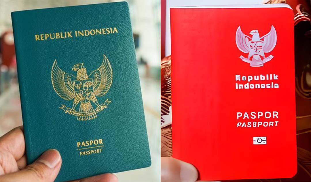 Desain Paspor Baru Indonesia