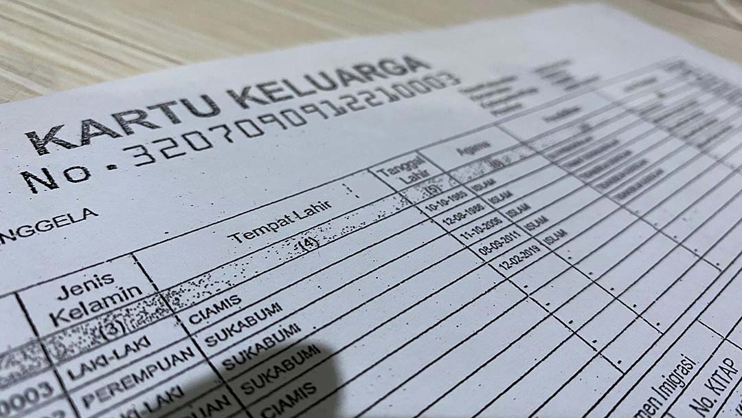 Jangan Kaget Jika No KK Anda Berubah, ini Penyebabnya