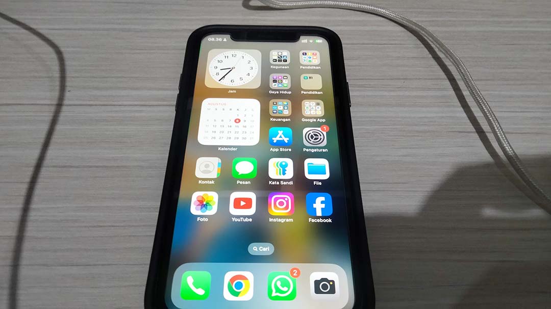 Layar Iphone