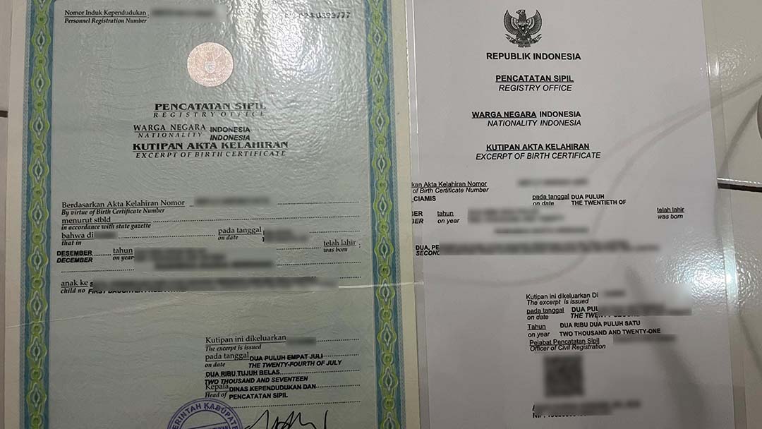 Akta Kelahiran