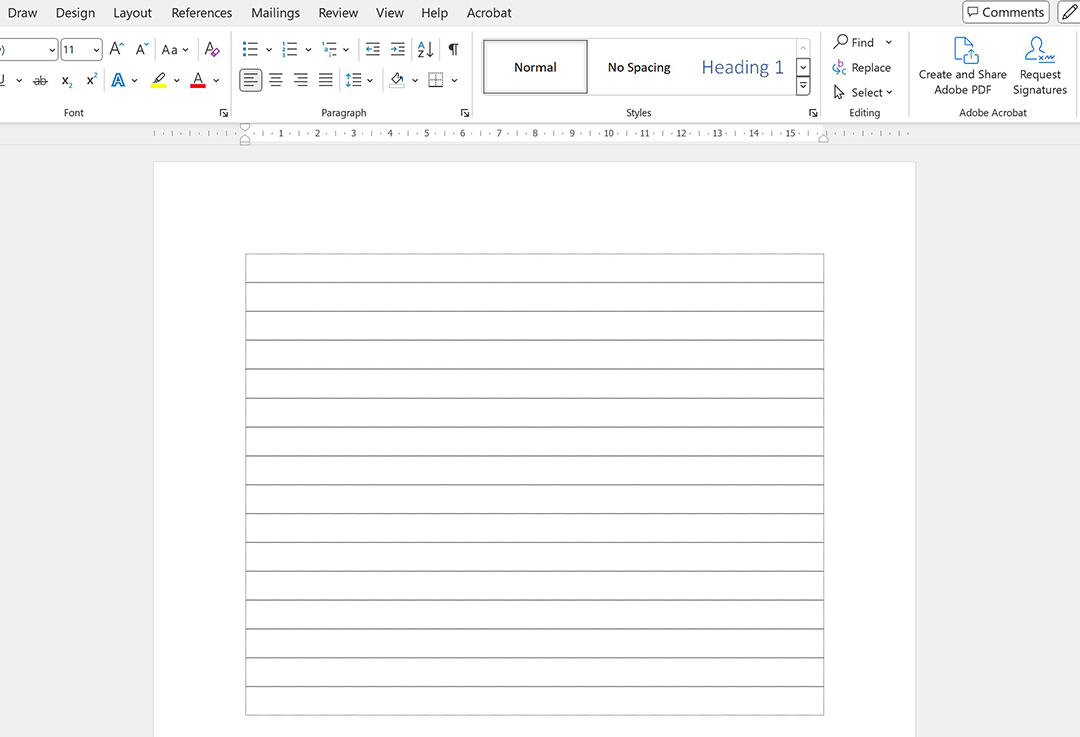 Cara Menampilkan Batas Teks di Ms Word