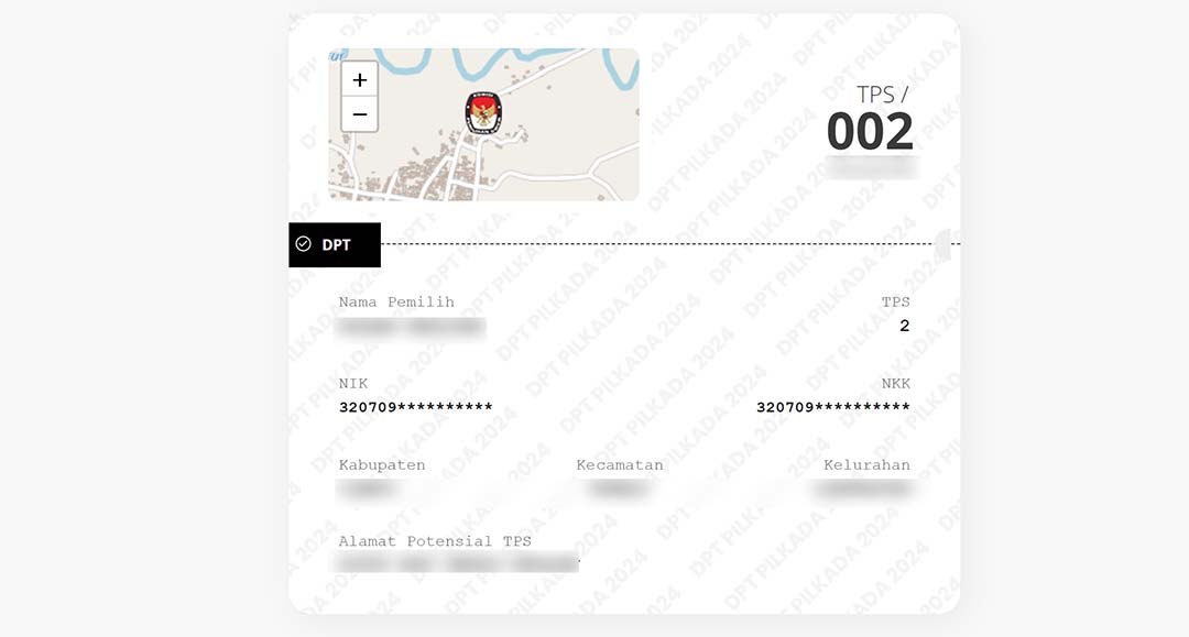 Cek DPT Online Lewat HP