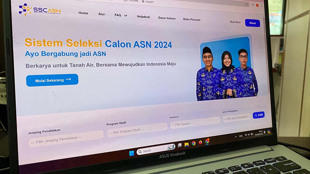Hari Terakhir daftar CPNS