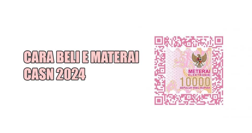 Materai Elektronik