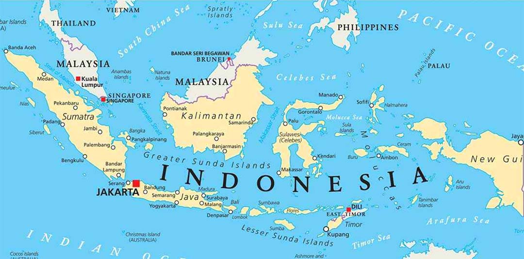 Peta Indonesia