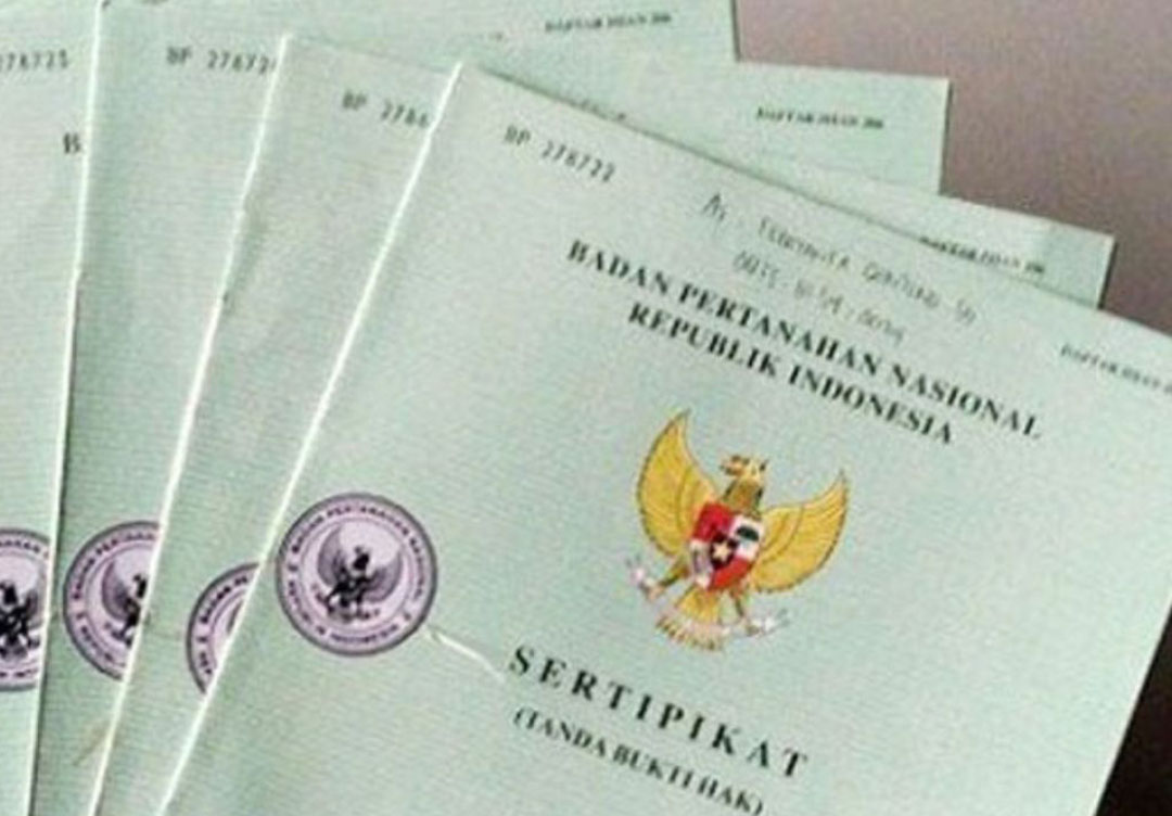 Sertifikat Tanah