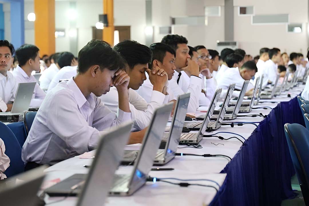 Suasana Tes SKD CPNS