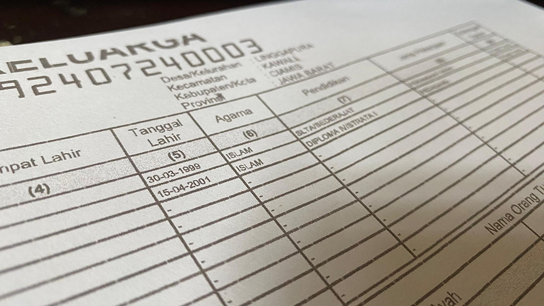 Cara Ubah Data Pendidikan di Kartu Keluarga