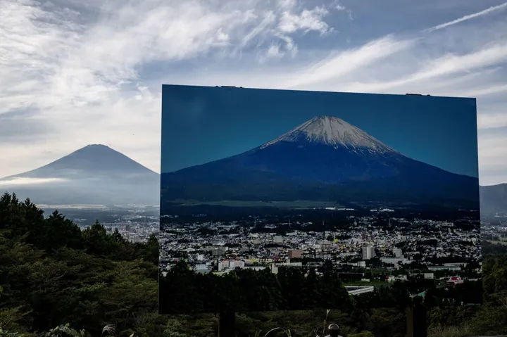 Foto Gunung Fuji Terkini