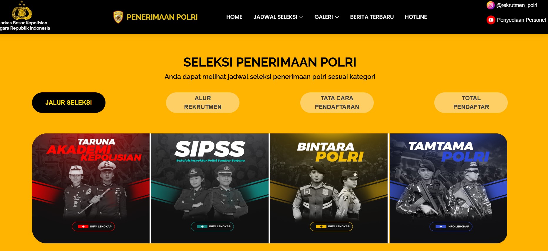 Polri Buka Pendaftaran Bintara Kompetensi Khusus (Bakomsus) 2025 untuk Lulusan SMK hingga S1 di Berbagai Bidang
