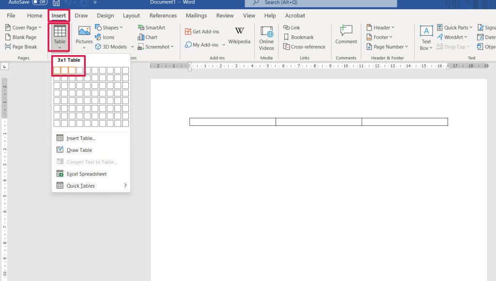 Cara Membuat Kop Surat di MS Word 1