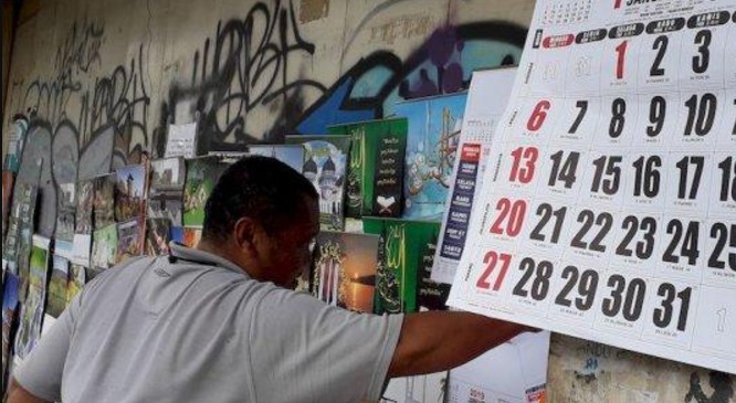 Penjual Kalender