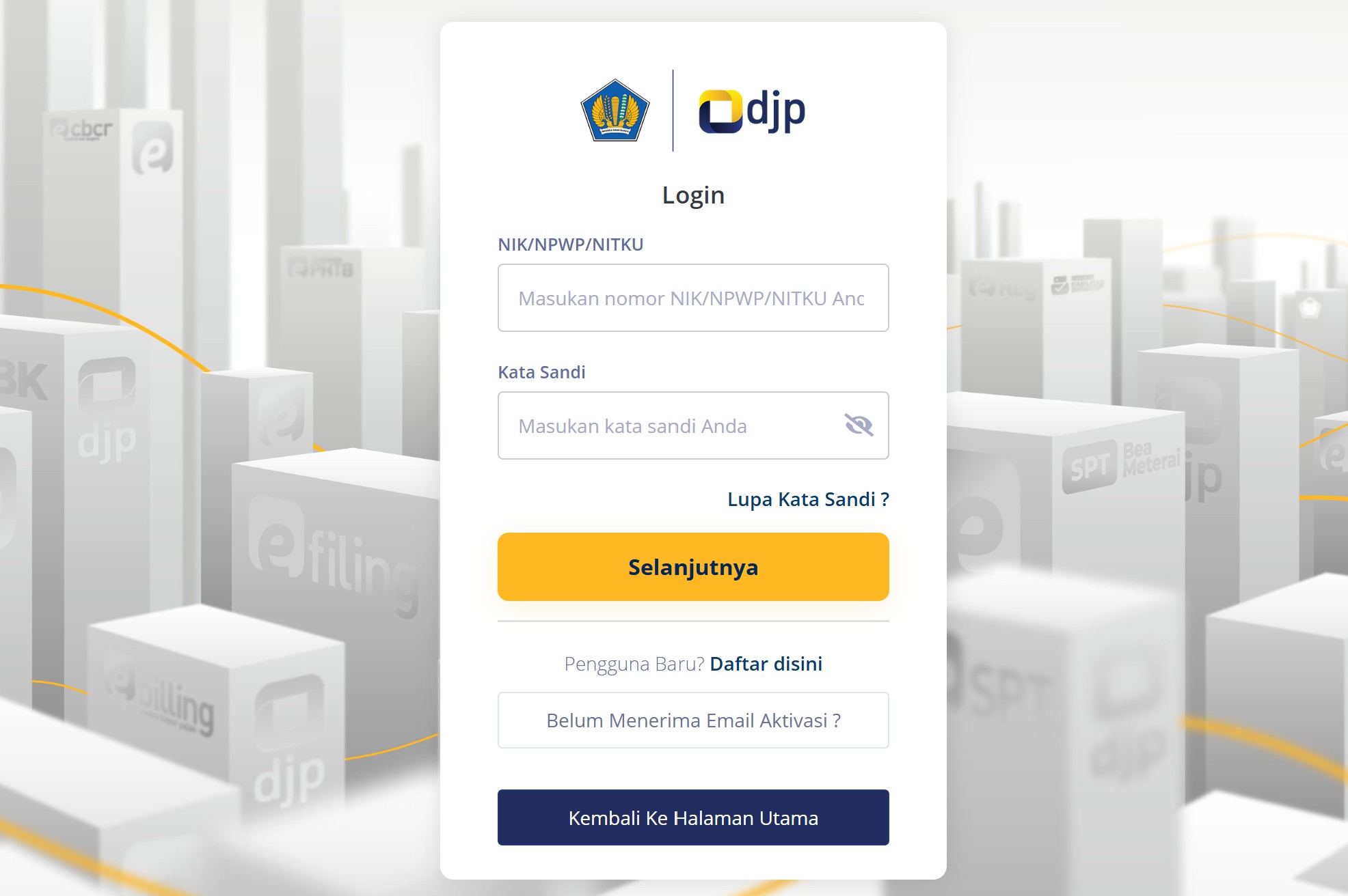 Cara Lapor SPT Tahunan Pribadi dan Badan Melalui DJP Online