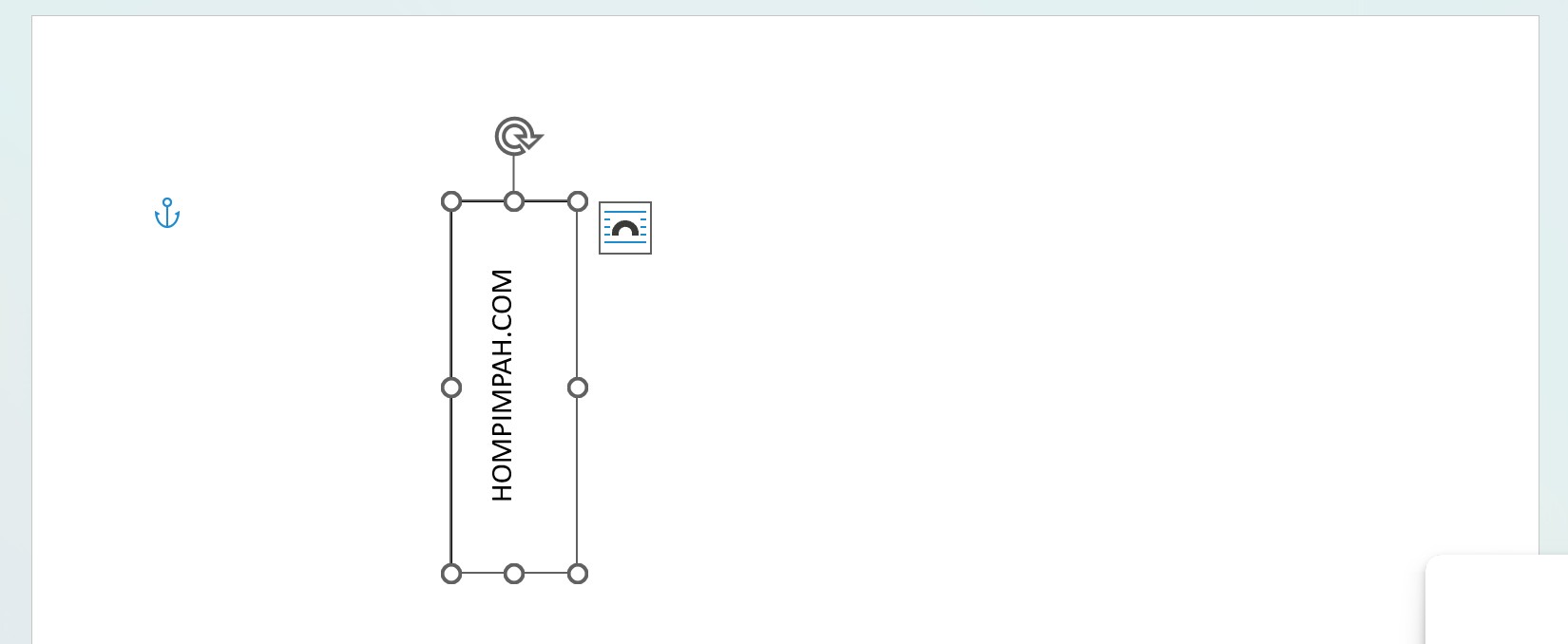 Cara Membuat Teks Vertikal di MS Word 2