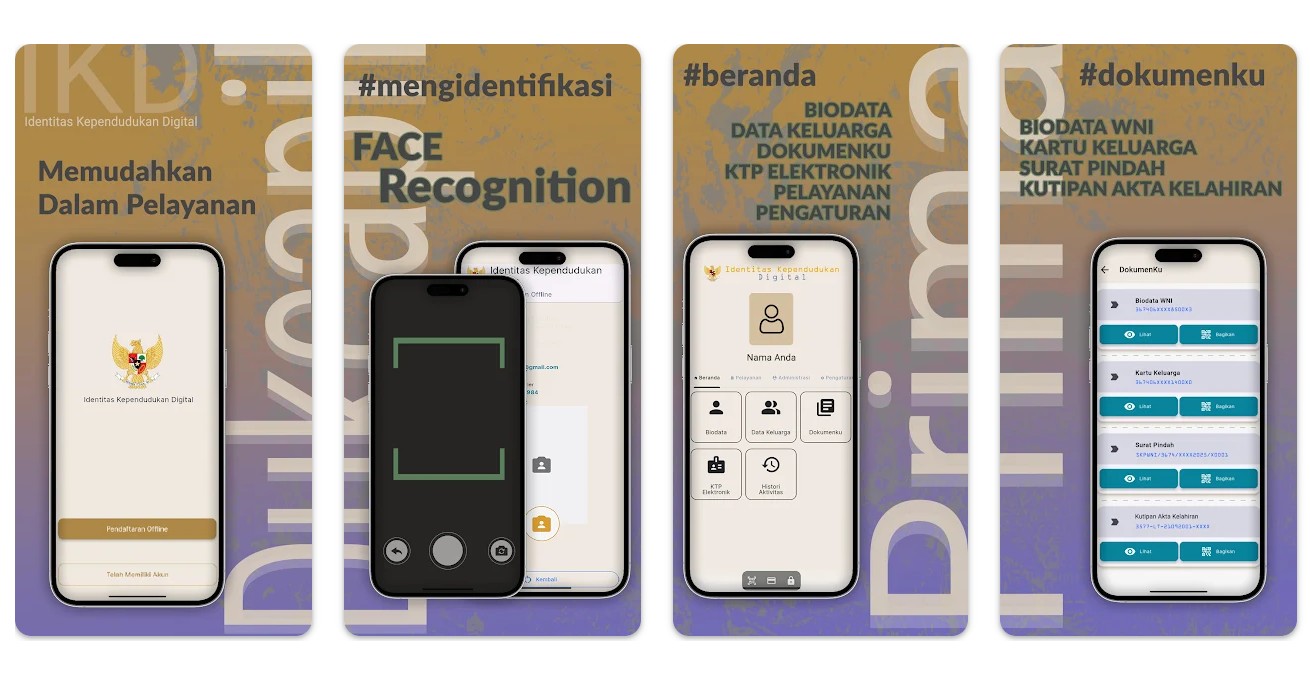 Cara Mendapatkan KTP Digital Online Lewat HP