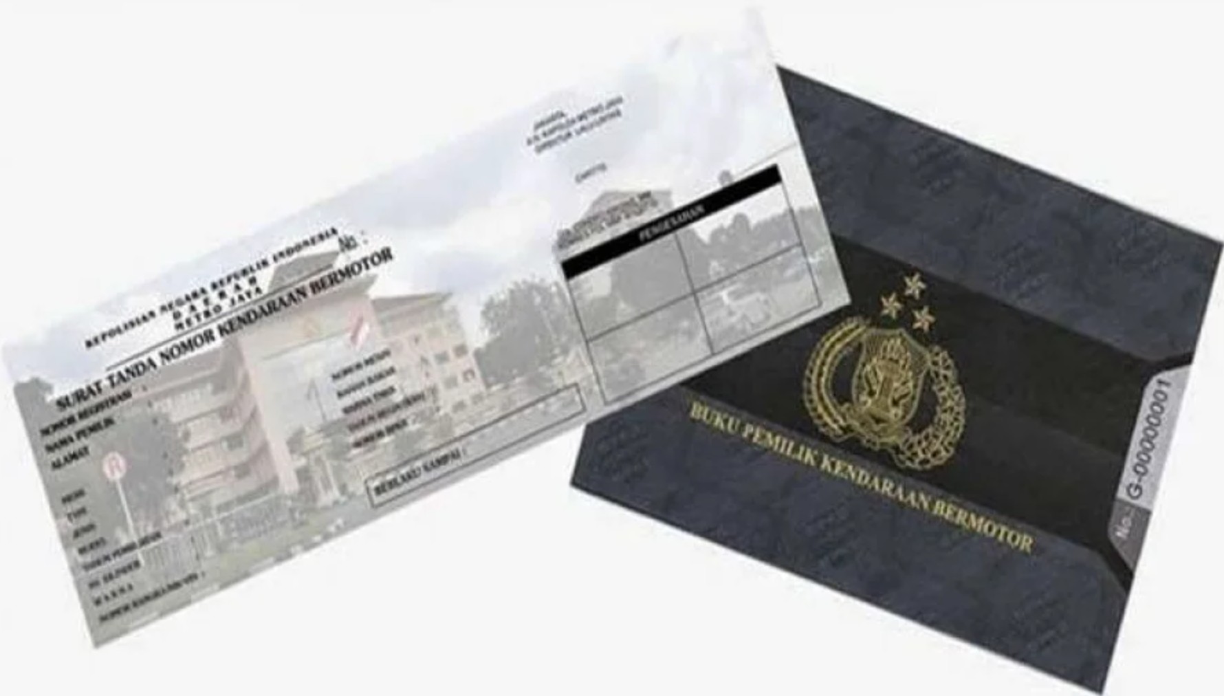 Perbedaan STNK dan BPKB