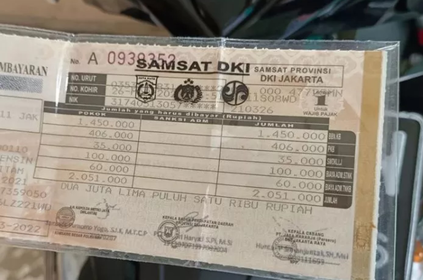 Daftar Wilayah Provinsi Yang Mengadakan Pemutihan Pajak Kendaraan 2025
