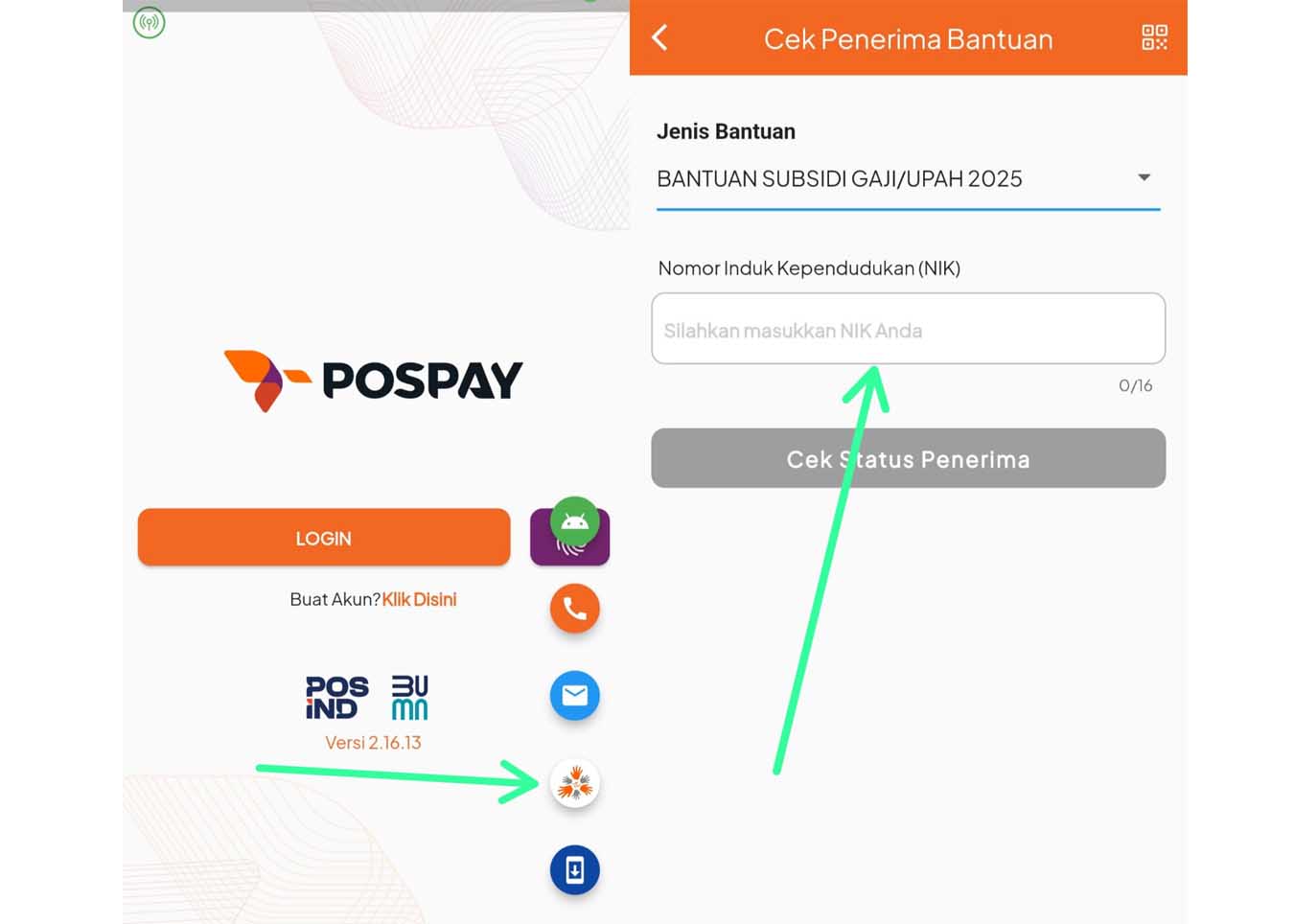 BSU 2025 Cair Lewat Kantor Pos, Begini Cara Cek dan Ambil Bantuan Rp600 Ribu dengan NIK