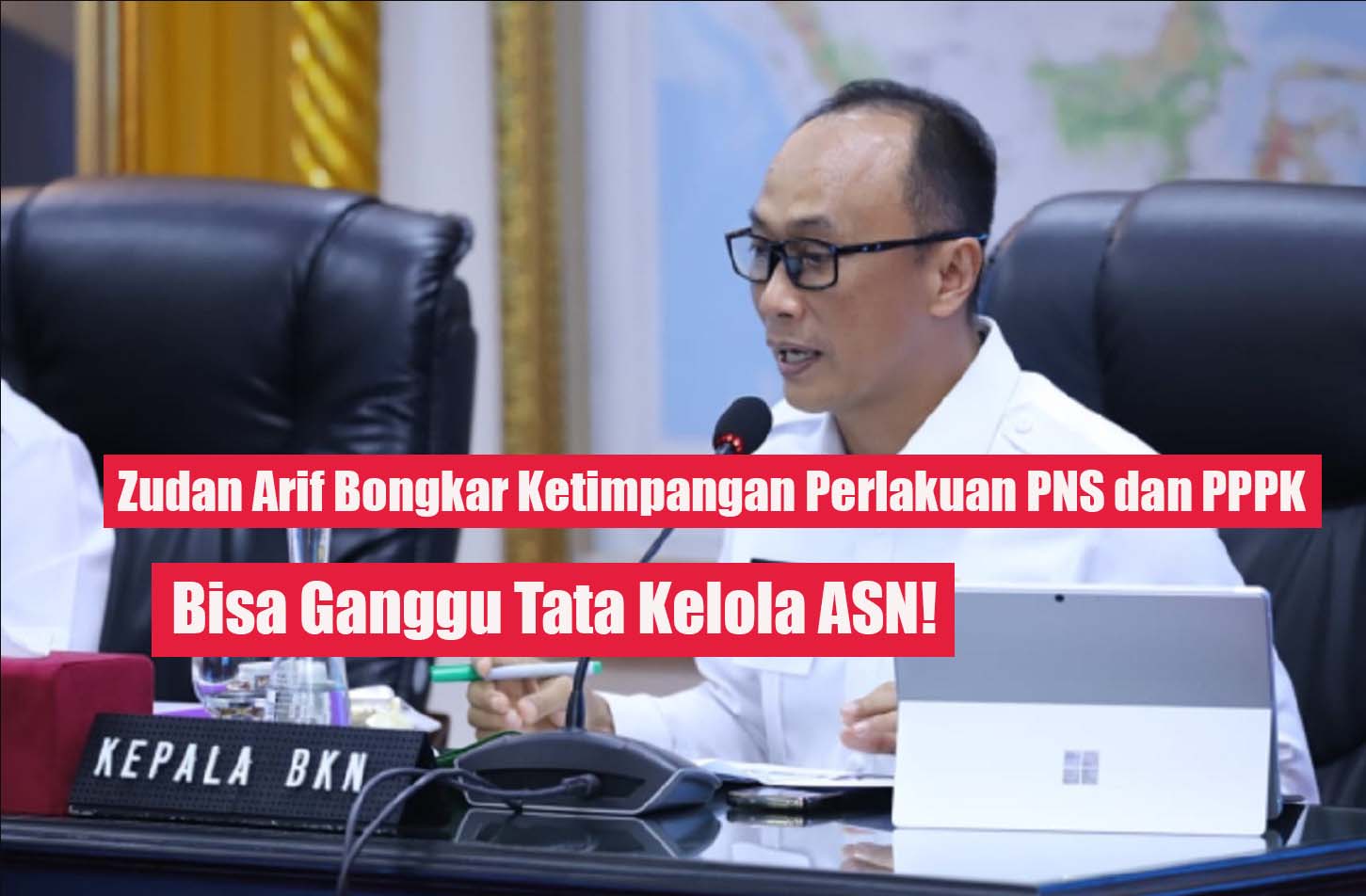 Ketimpangan PNS dan PPPK