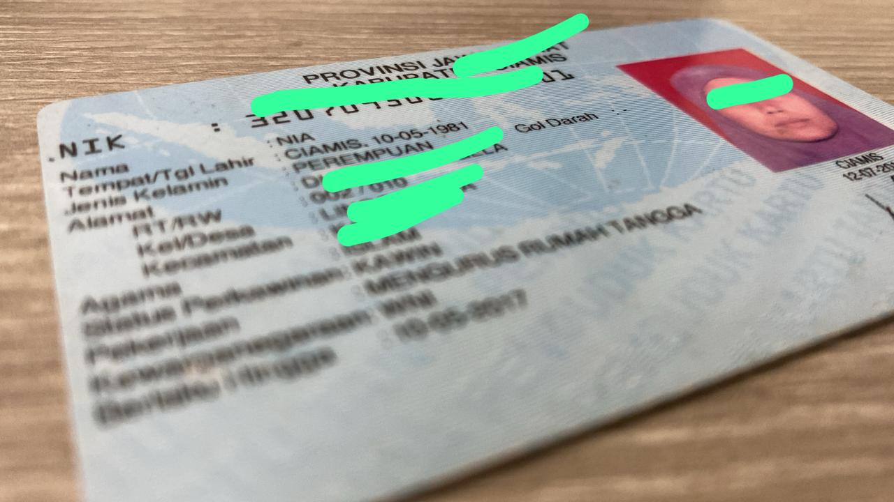 Kenali Arti Kode NIK KTP, ada Kode Wilayah dan Tanggal Lahir