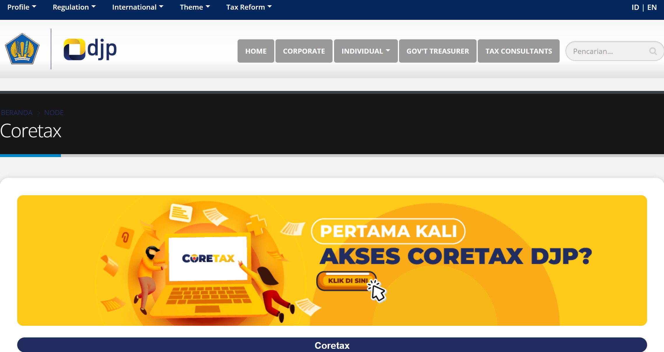 Cara Aktivasi Akun Coretax DJP dan Kode Otorisasinya