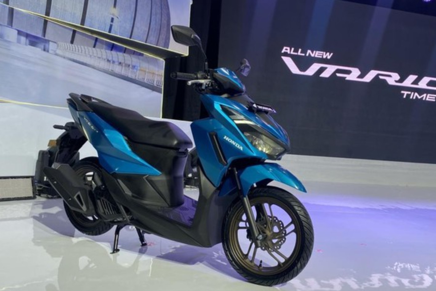 Honda Vario 125 Terbaru Tidak Lagi Menggunakan Rangka eSAF