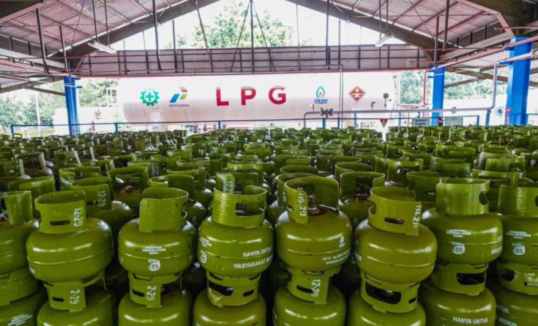 Mulai Tahun 2026 Gas LPG 3 Kg hanya dapat Dibeli Kelompok Masyarakat Desil Tertentu