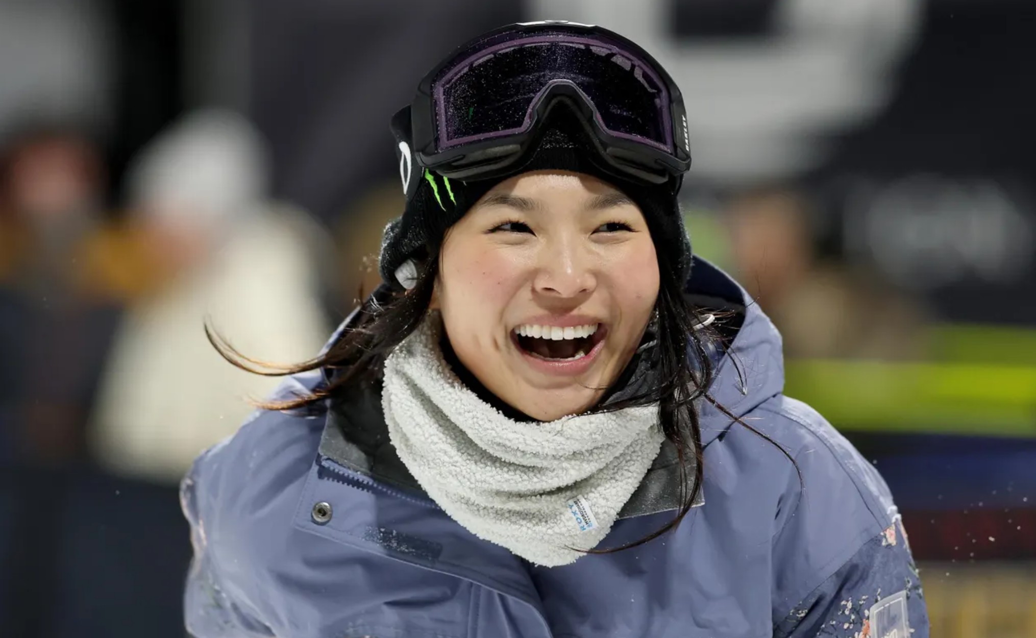Persaingan Ketat Snowboard di Livigno, Chloe Kim dan Scotty James Jadi Sorotan